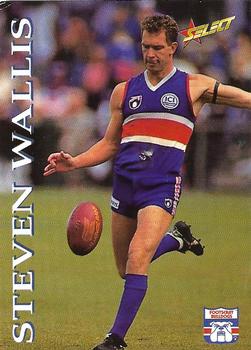 1995 Select AFL #70 Steven Wallis Front